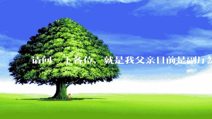 请问一下各位，就是我父亲目前是副厅级，但是他不想让我考公。我该听他的吗?