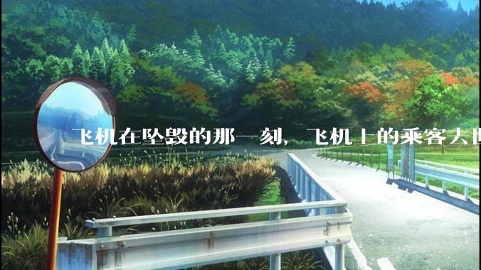 飞机在坠毁的那一刻，飞机上的乘客去世的过程 会不会很痛？
