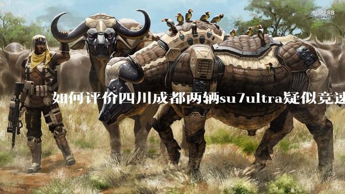 如何评价四川成都两辆su7ultra疑似竞速，导致严重事故？